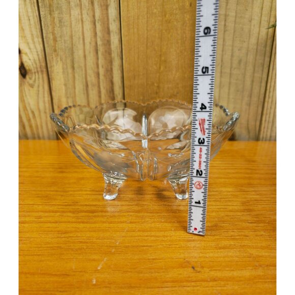 Vintage Harvest Clear Fruit Bowl by Colony Glass - Picture 4 of 8